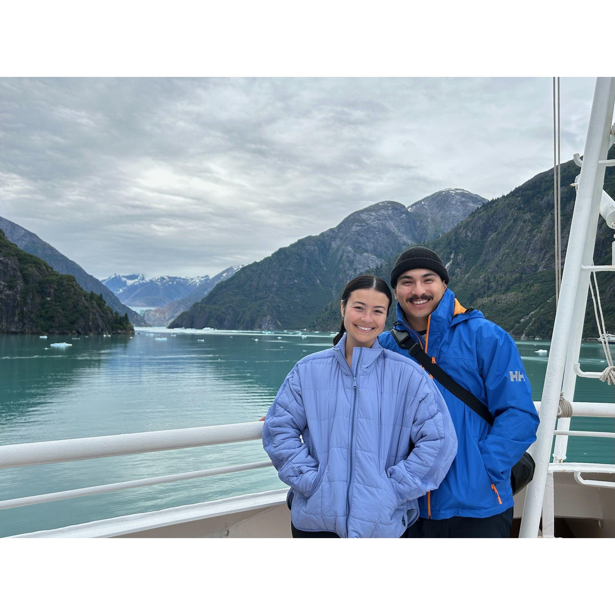 This was taken in the Inside Passage in Alaska/Canada