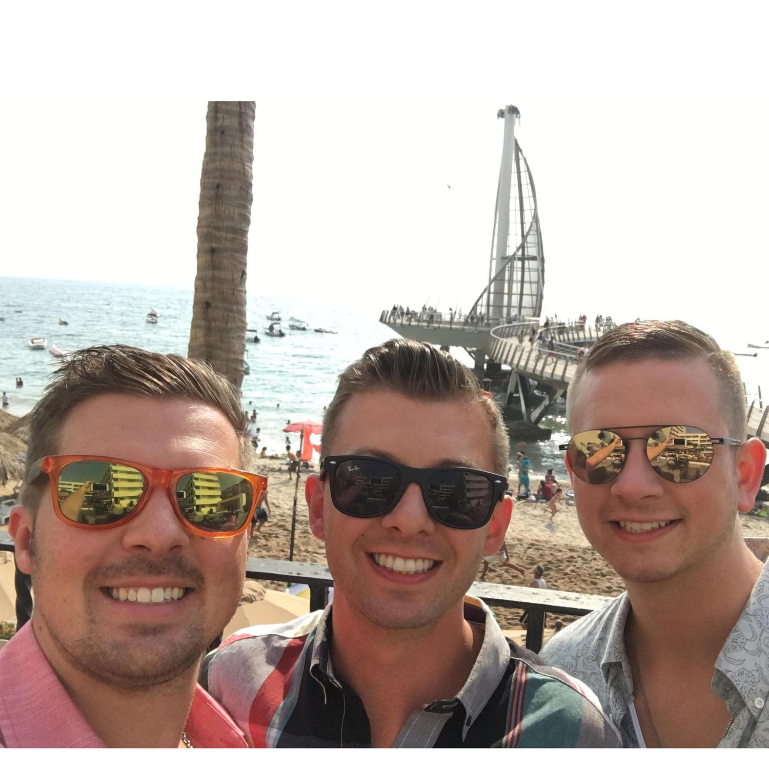 One of our favorite places to revisit.
Los Muertos Pier, Puerto Vallarta, Mexico