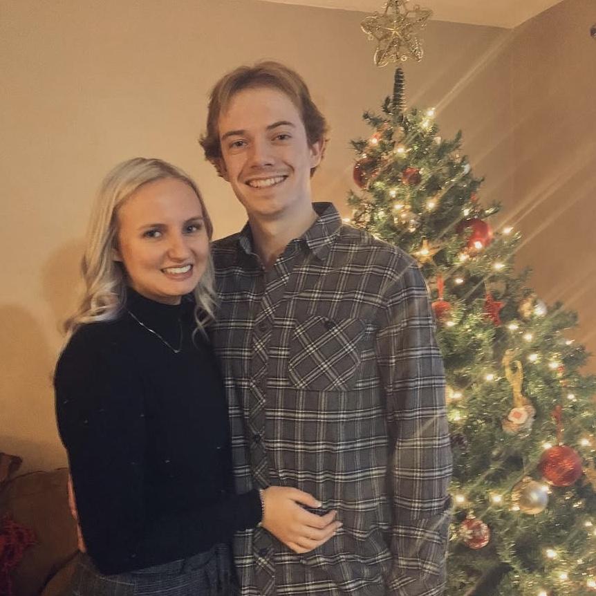 First Christmas together, December 2019!