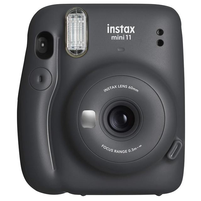 Fujifilm Instax Mini 11 Instant Camera - Charcoal Grey (16654786)