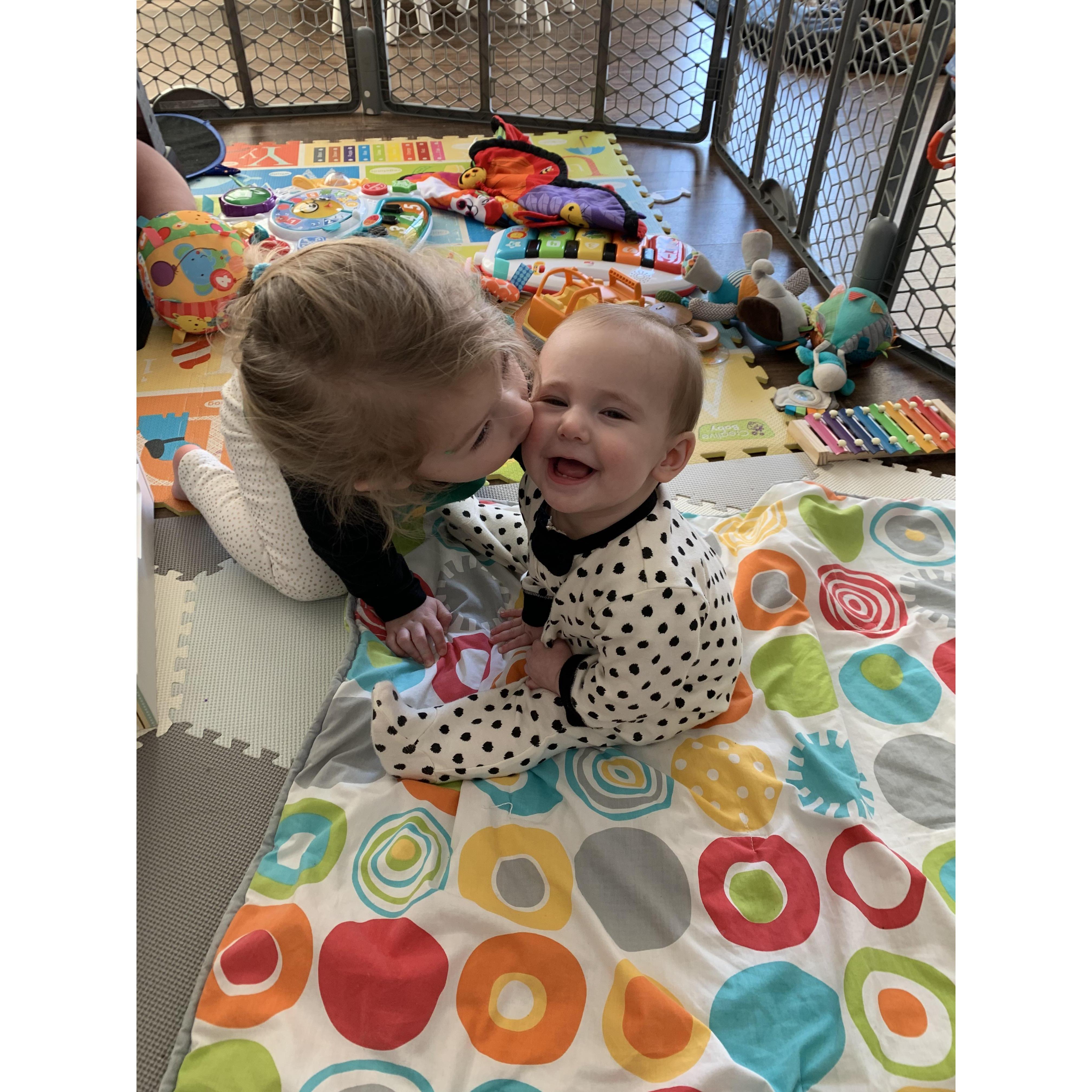 Saylor and Harper winter 2020/2021 :)