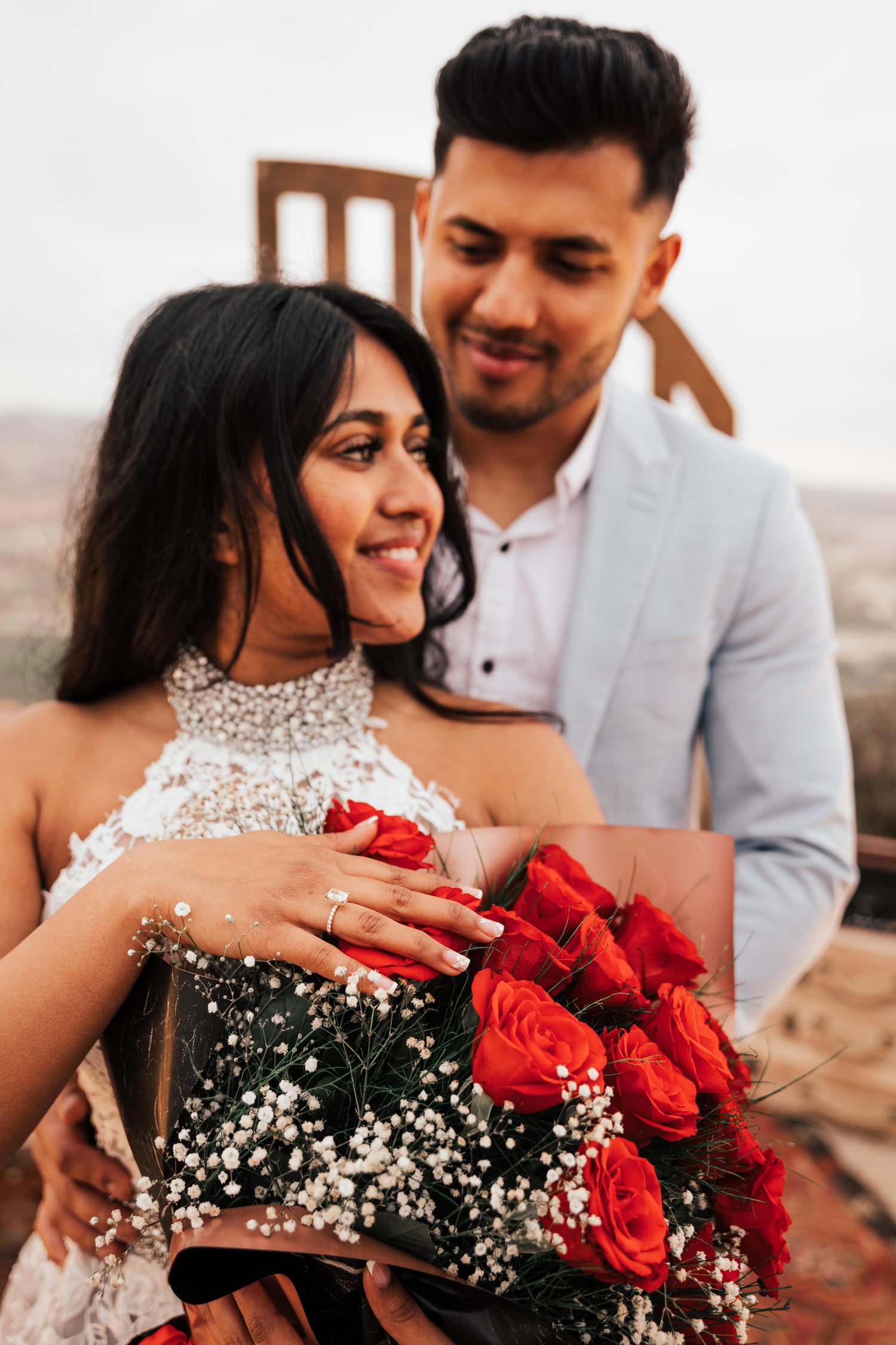 The Wedding Website of Donna Vizhamala and Ben Antony