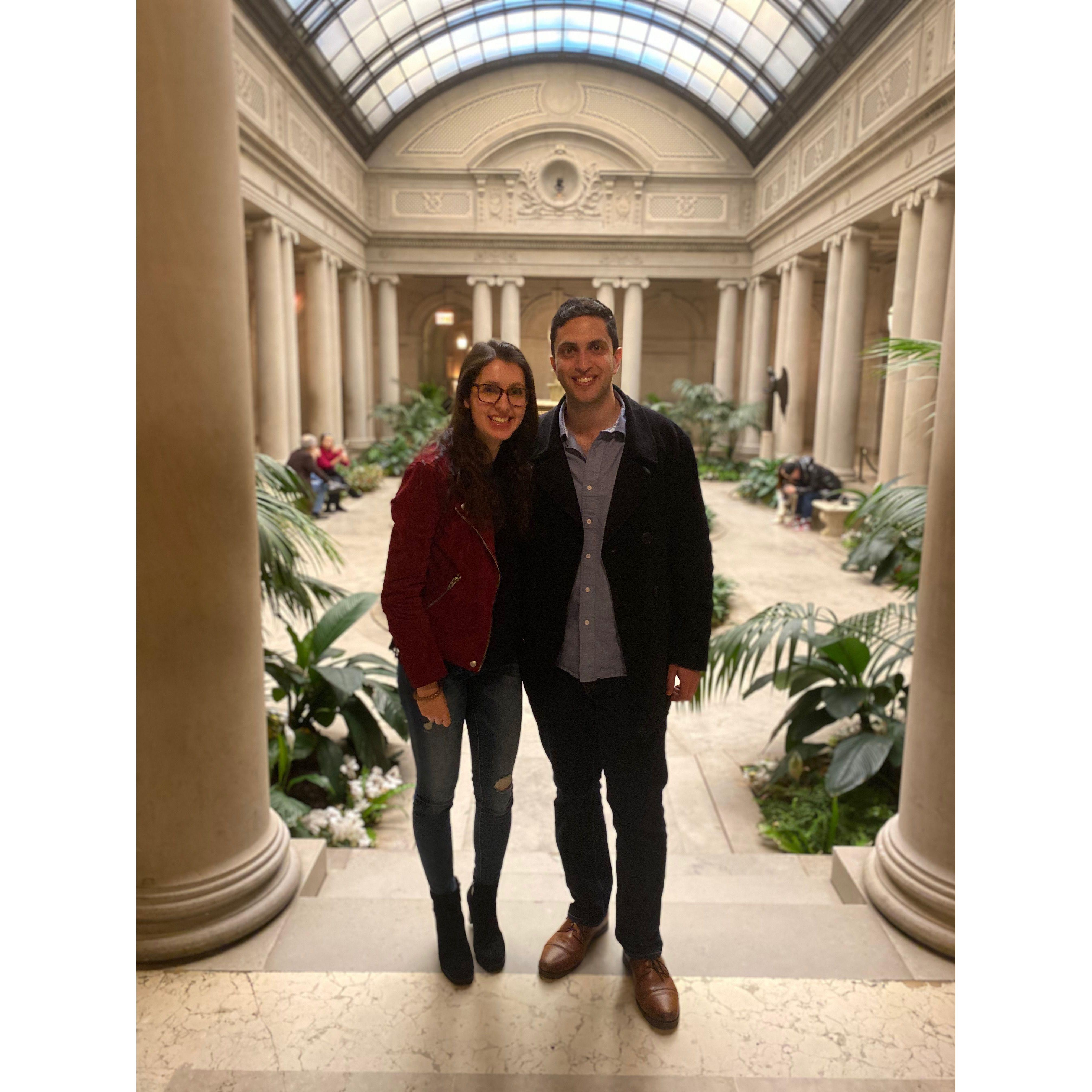 The last pre-Covid dates