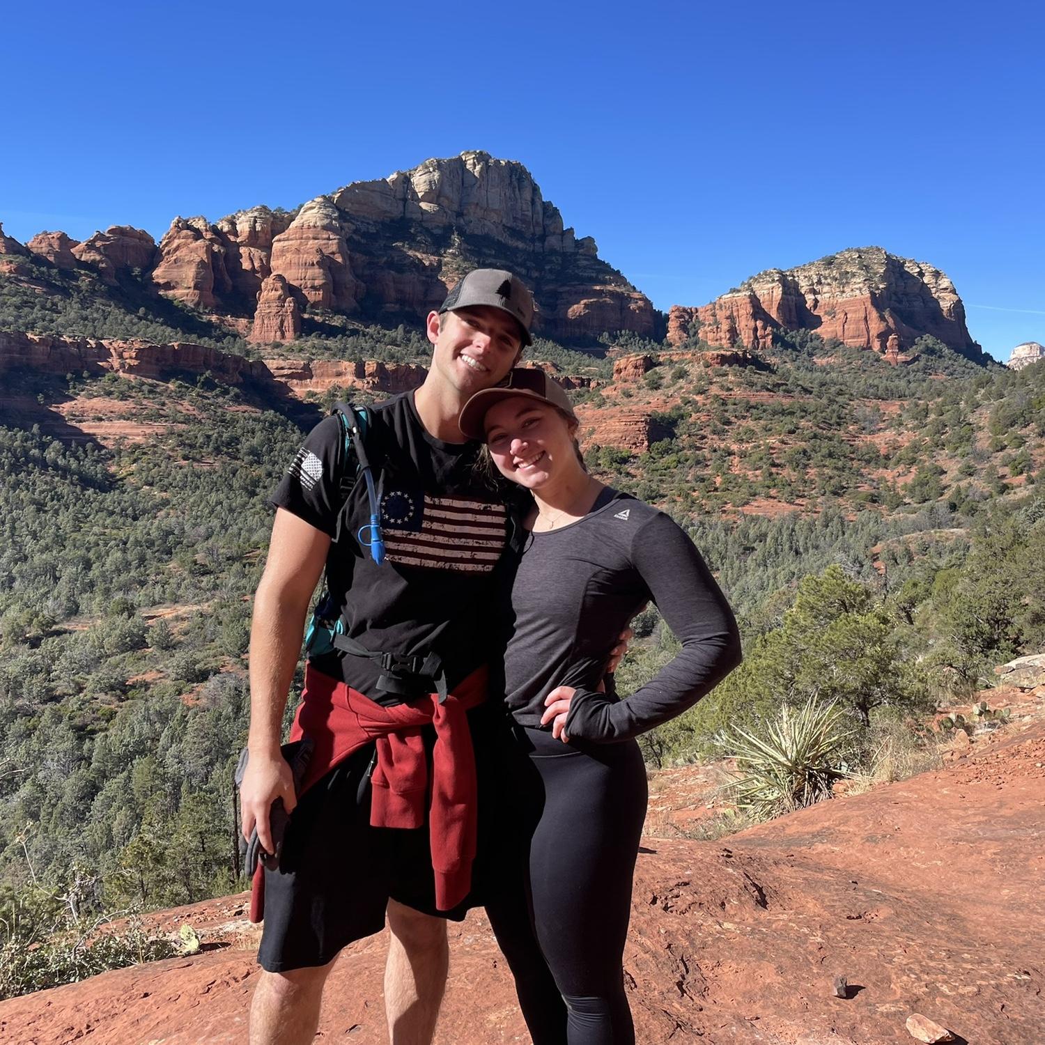 Hiking in Sedona!