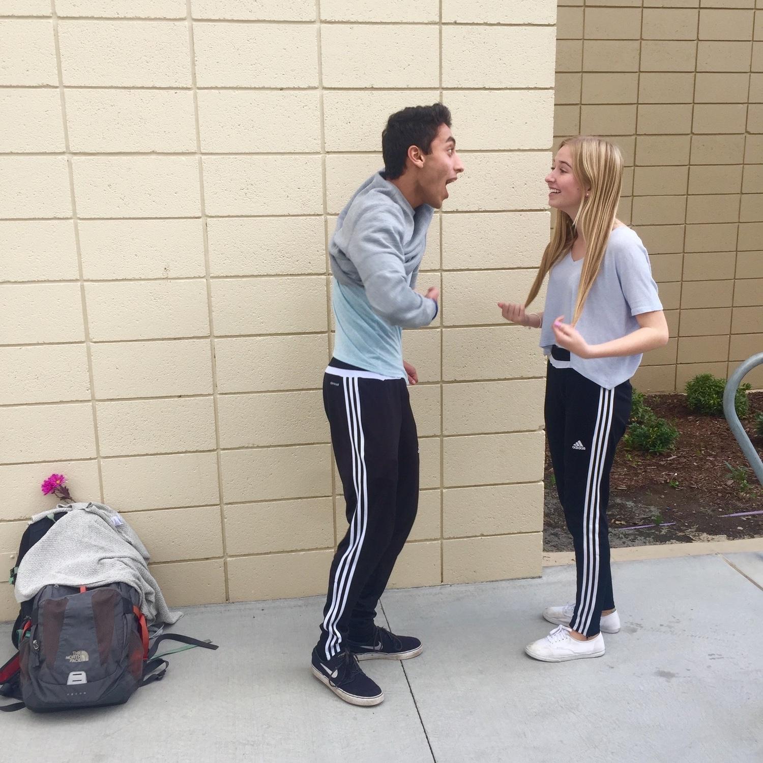 Twin Day - spirit week