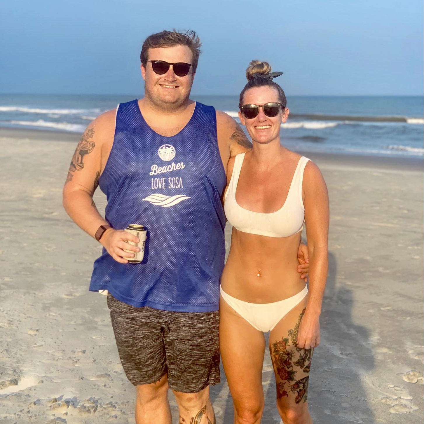 Beaches love Sosa