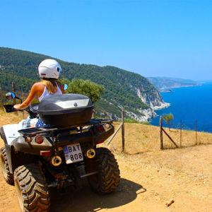 ATVs to get around Greece