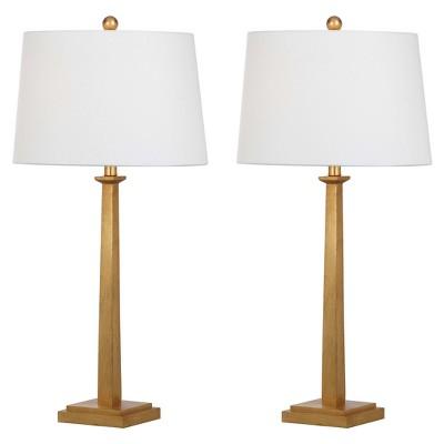 Andino Gold Table Lamp Set of 2 - Safavieh