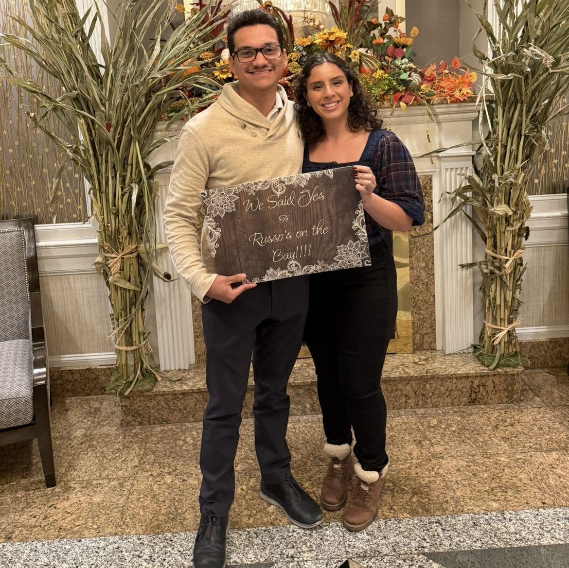 October 2024: The day we chose our wedding venue.
