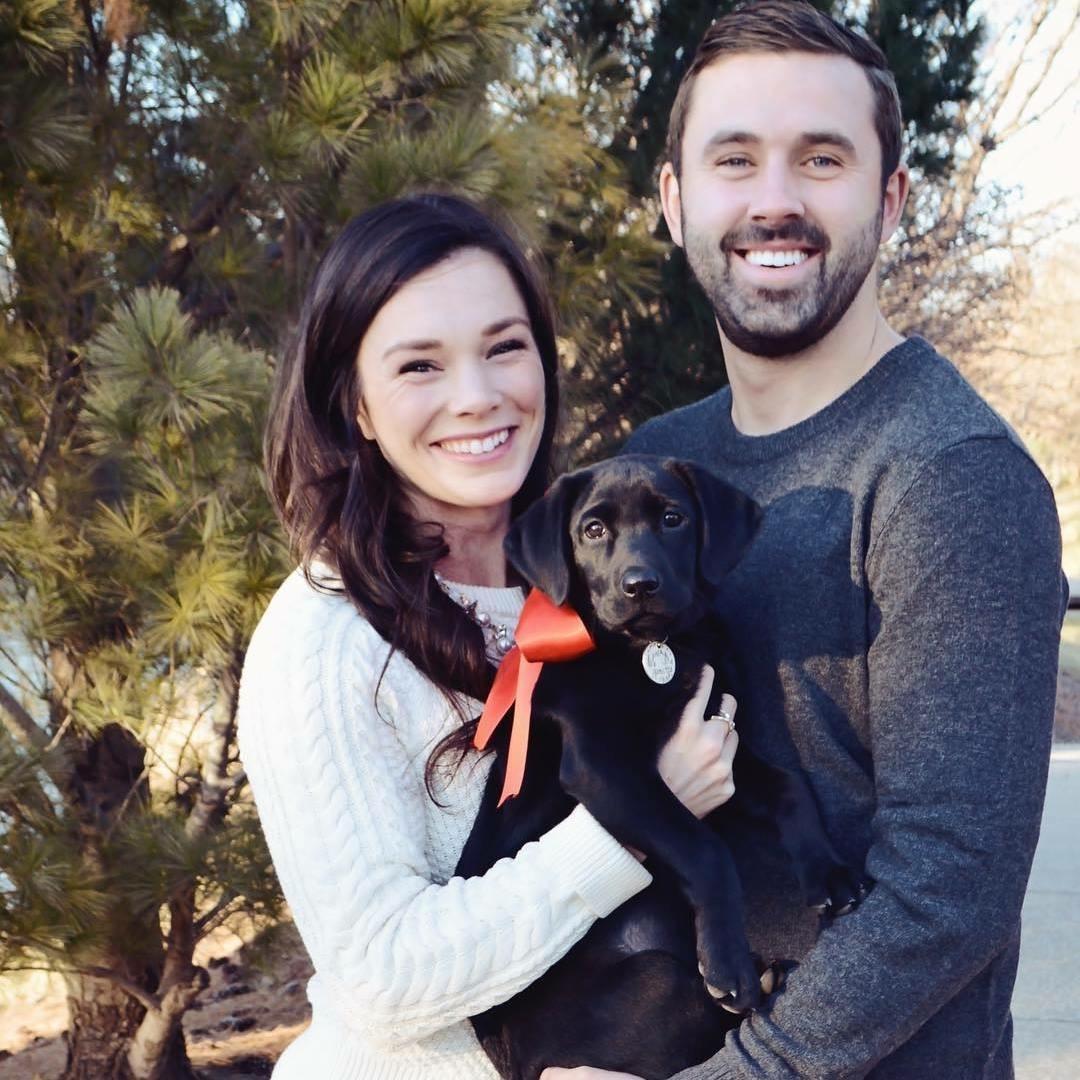 Dezi our first born and her first Christmas!