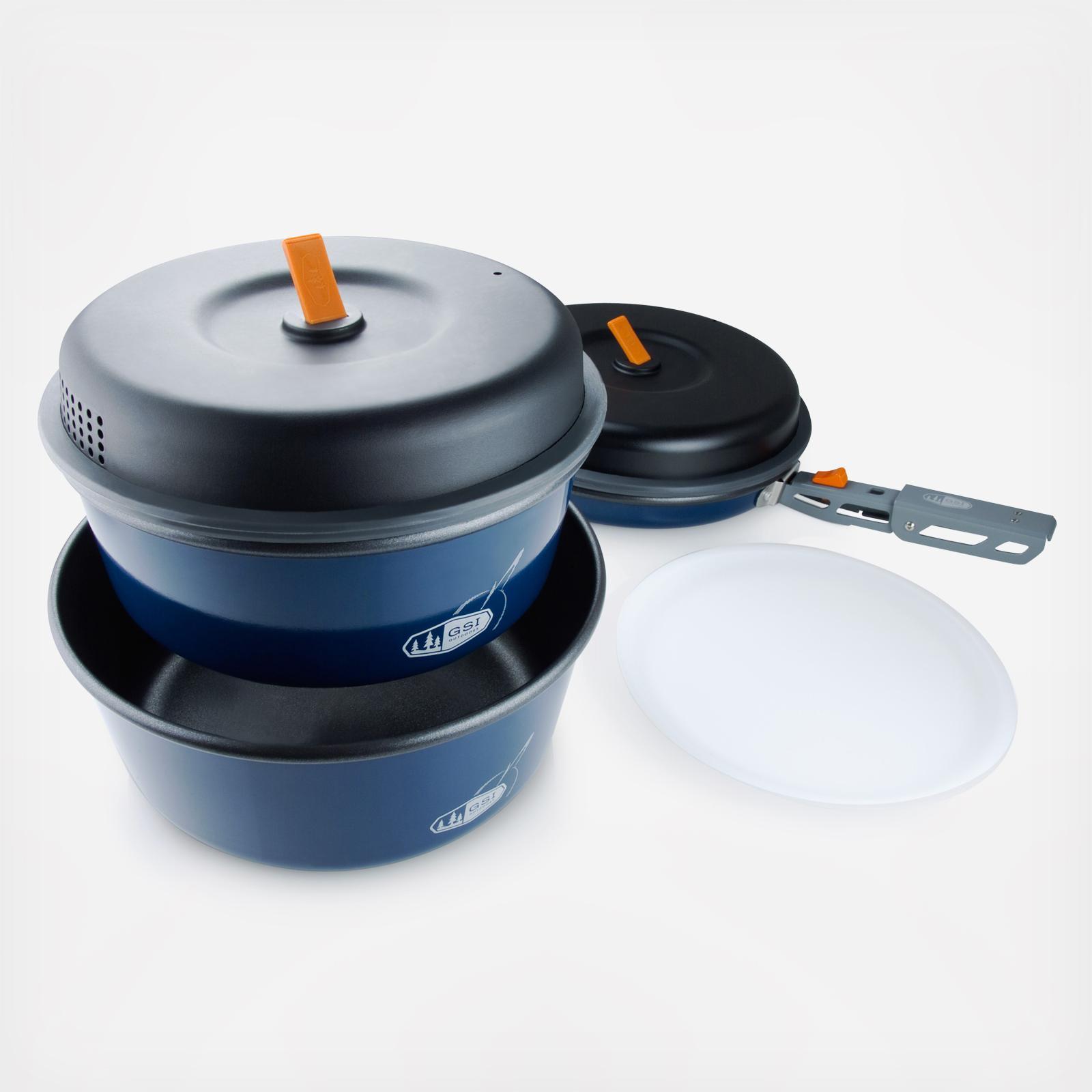 GSI Outdoors Bugaboo Square Frypan - 10 in.