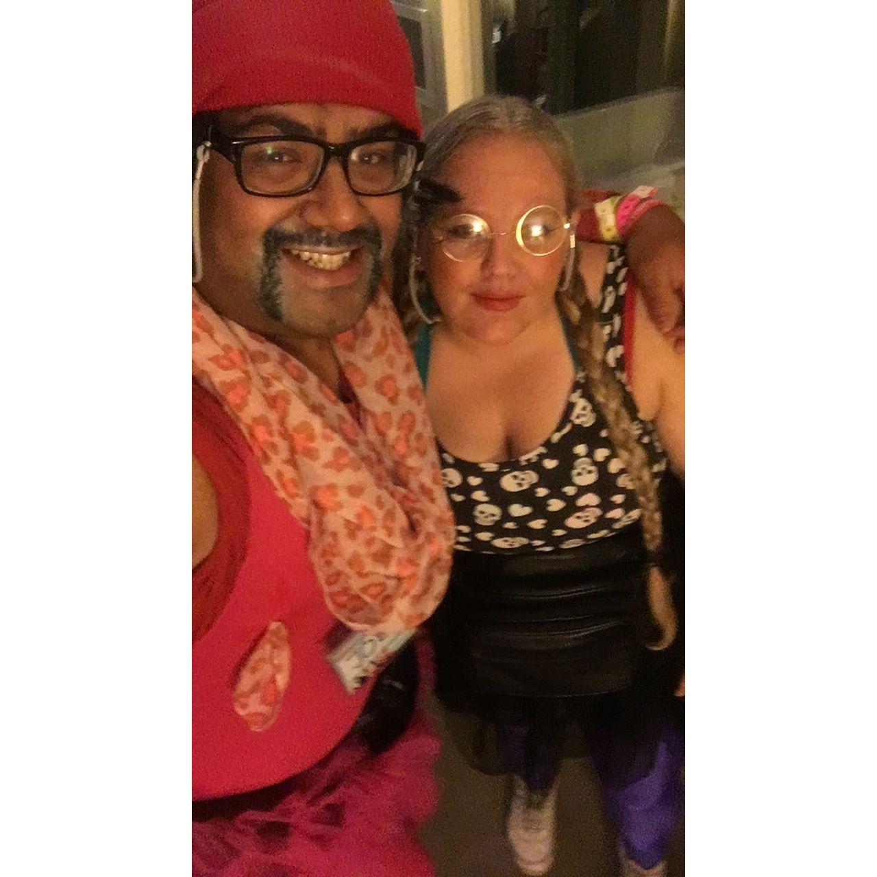 We love dressing up - Walkerpalooza!!