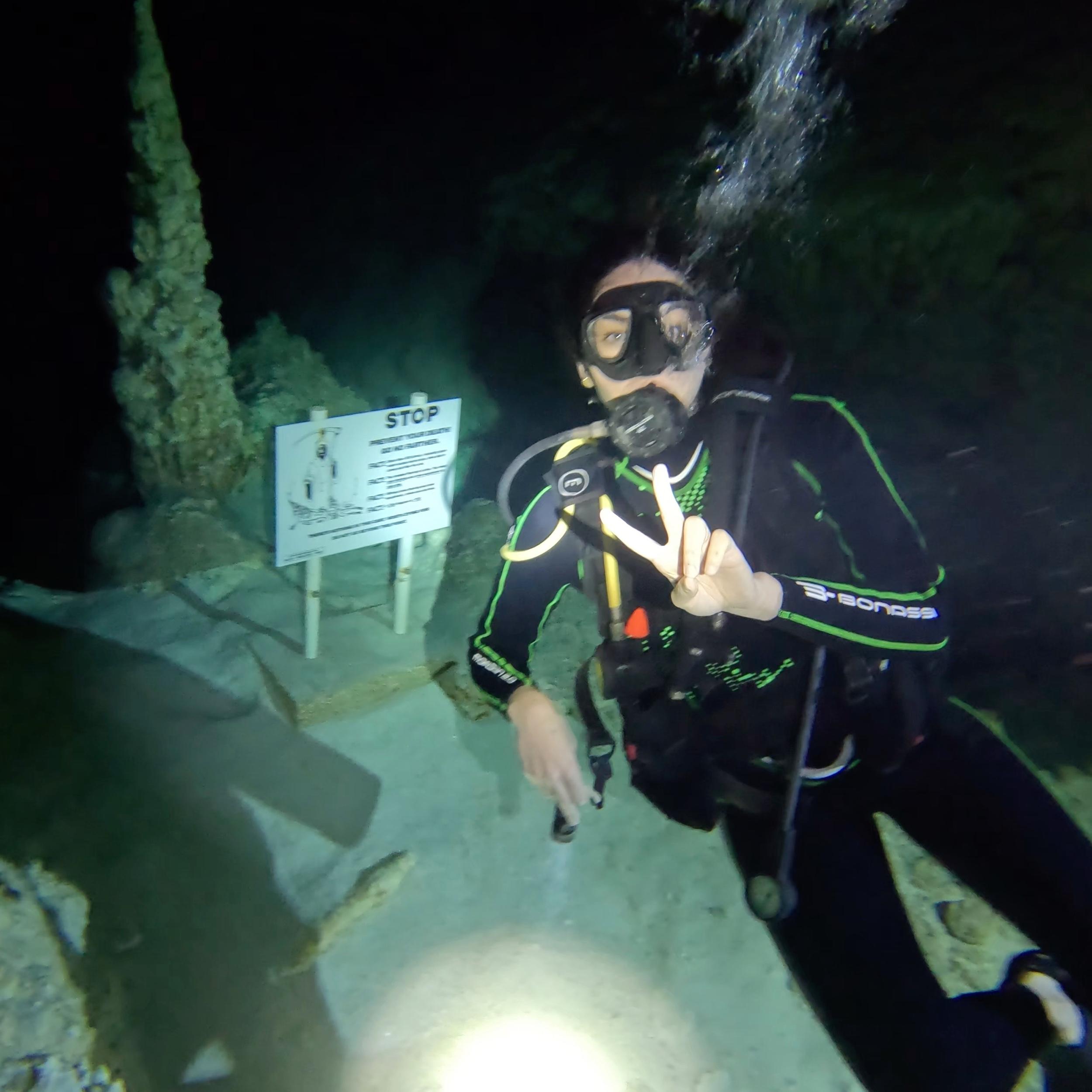 SCUBA diving on Honeymoon