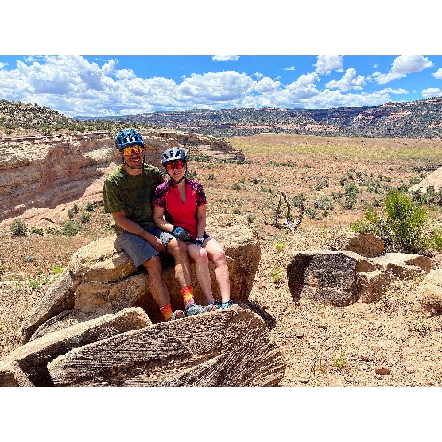 Mountain biking in Fruita