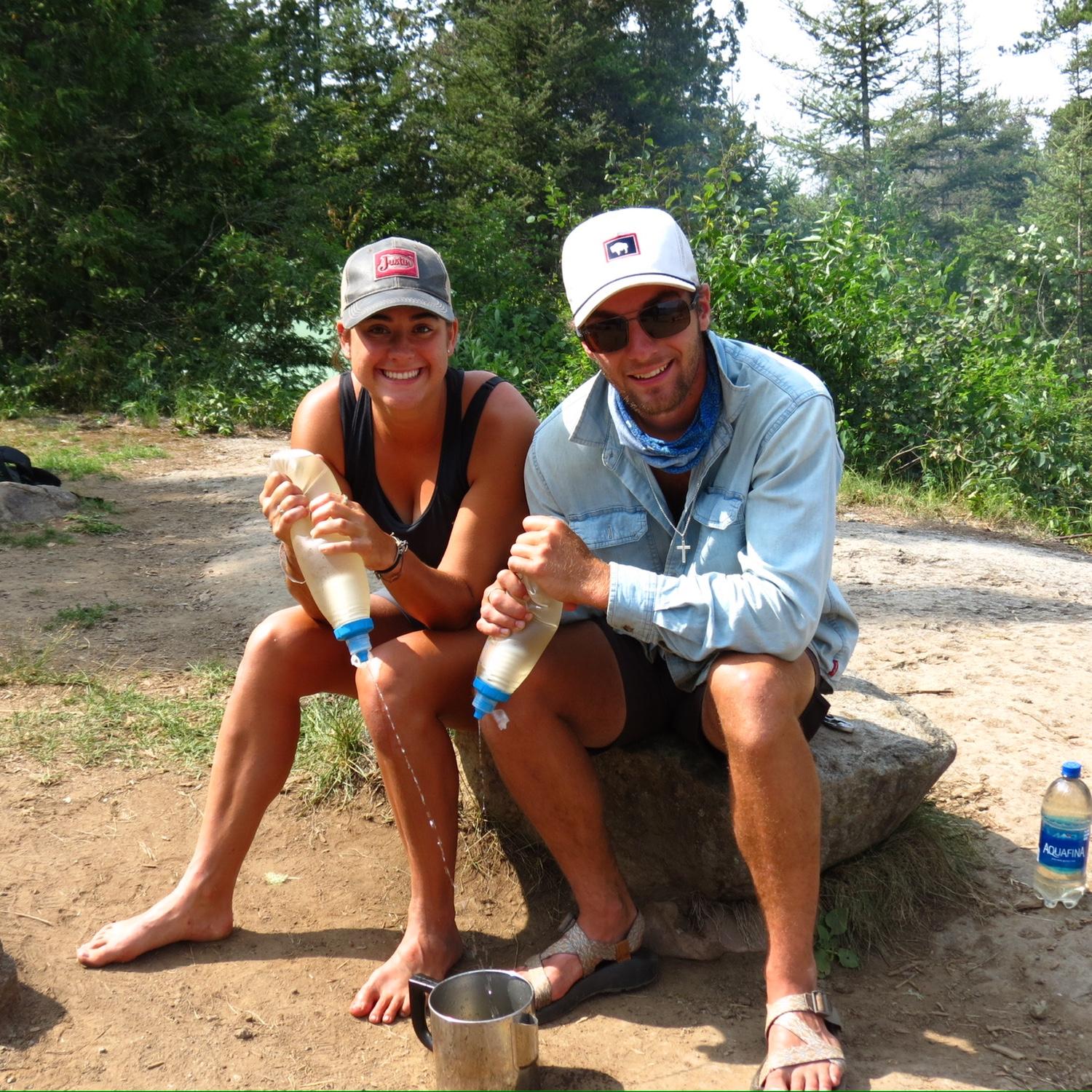 The Boundary Waters!