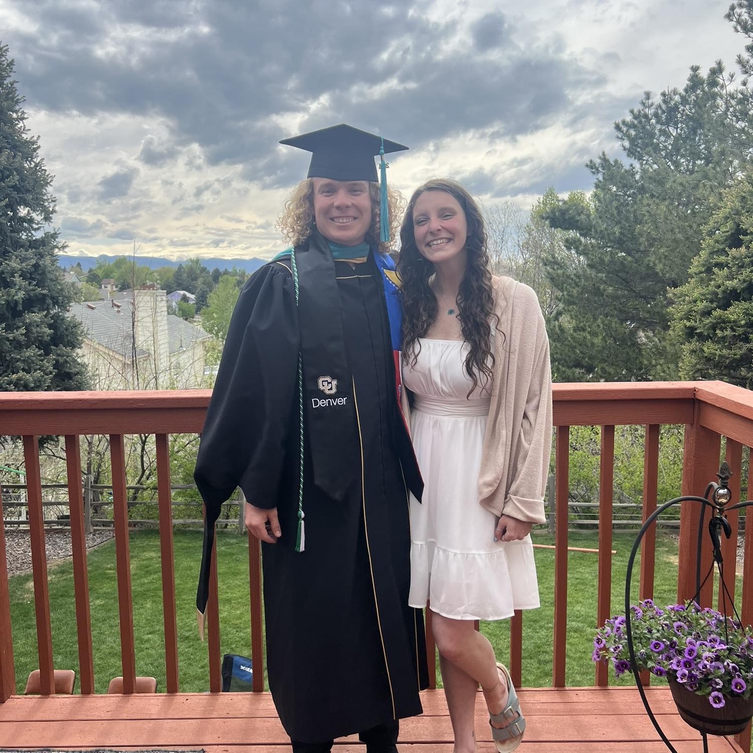 Tony's Graduation from University of Colorado Denver with his Masters in Public Policy - May 2024