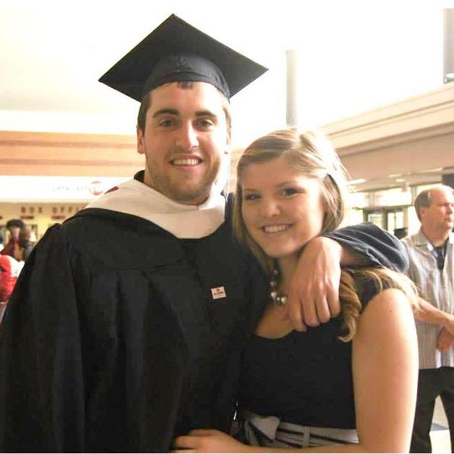 Ben's Graduation, May 2013