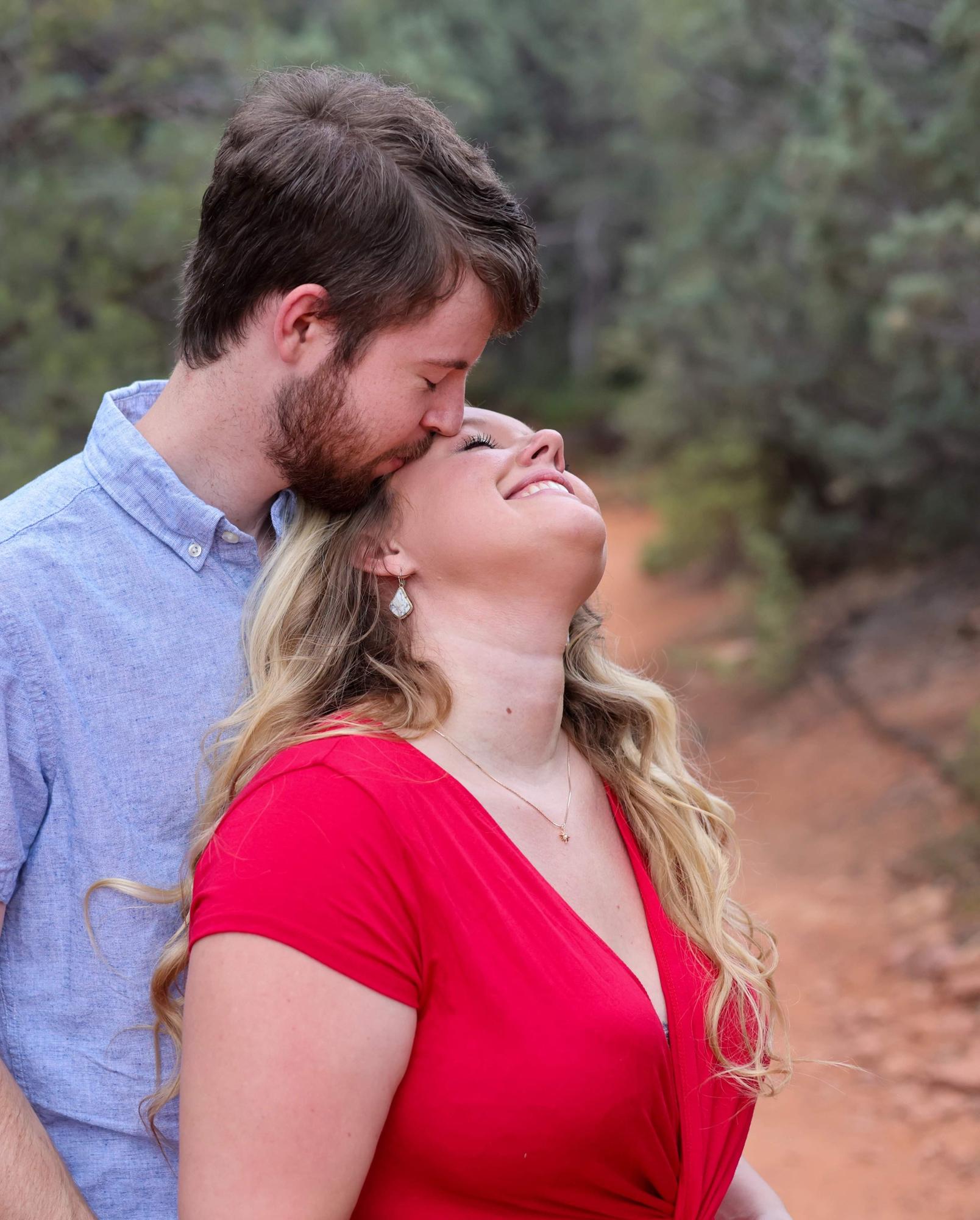 We fell in love in Sedona, and it will always be a very special place to us.