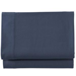 Ultrasoft Comfort Flannel Sheet, Fitted, Mariner Blue, Queen