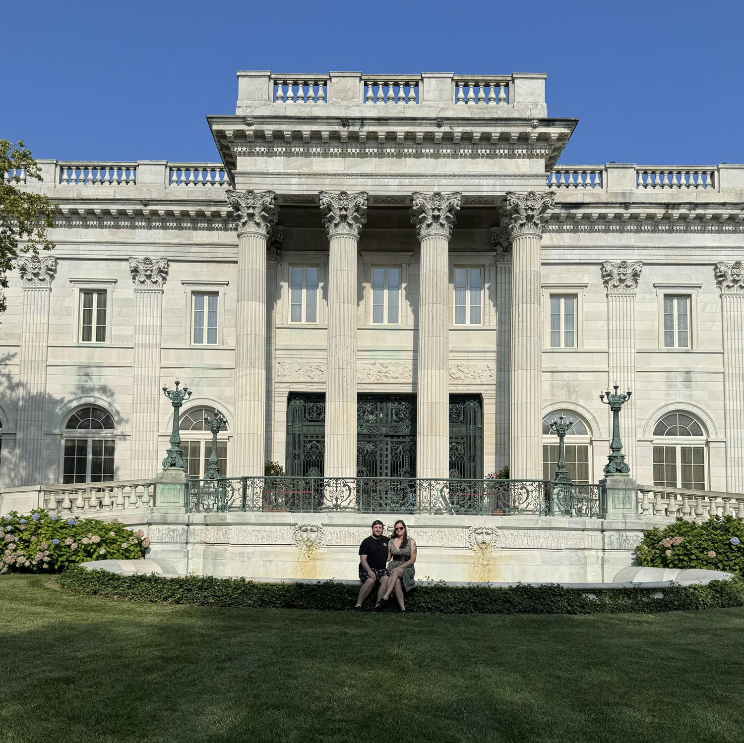 Newport Rhode Island - Marble Mansion 2025