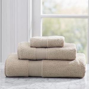 PB Classic 820-Gram Weight Hand Towel, Simply Taupe