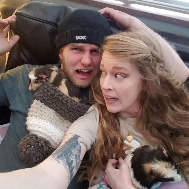 Adopted Panini and Fettuccini January 2019