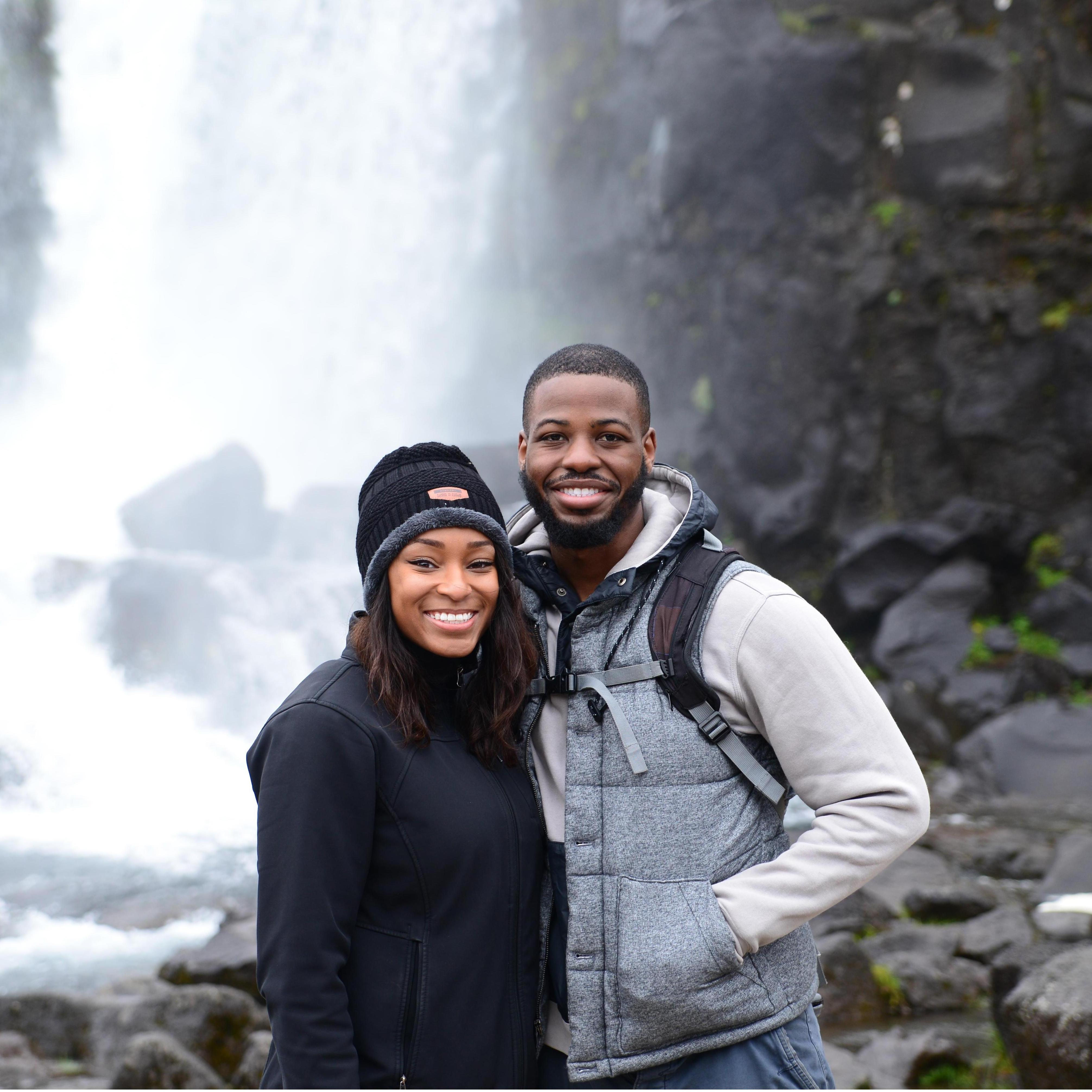 Adventuring around Iceland.