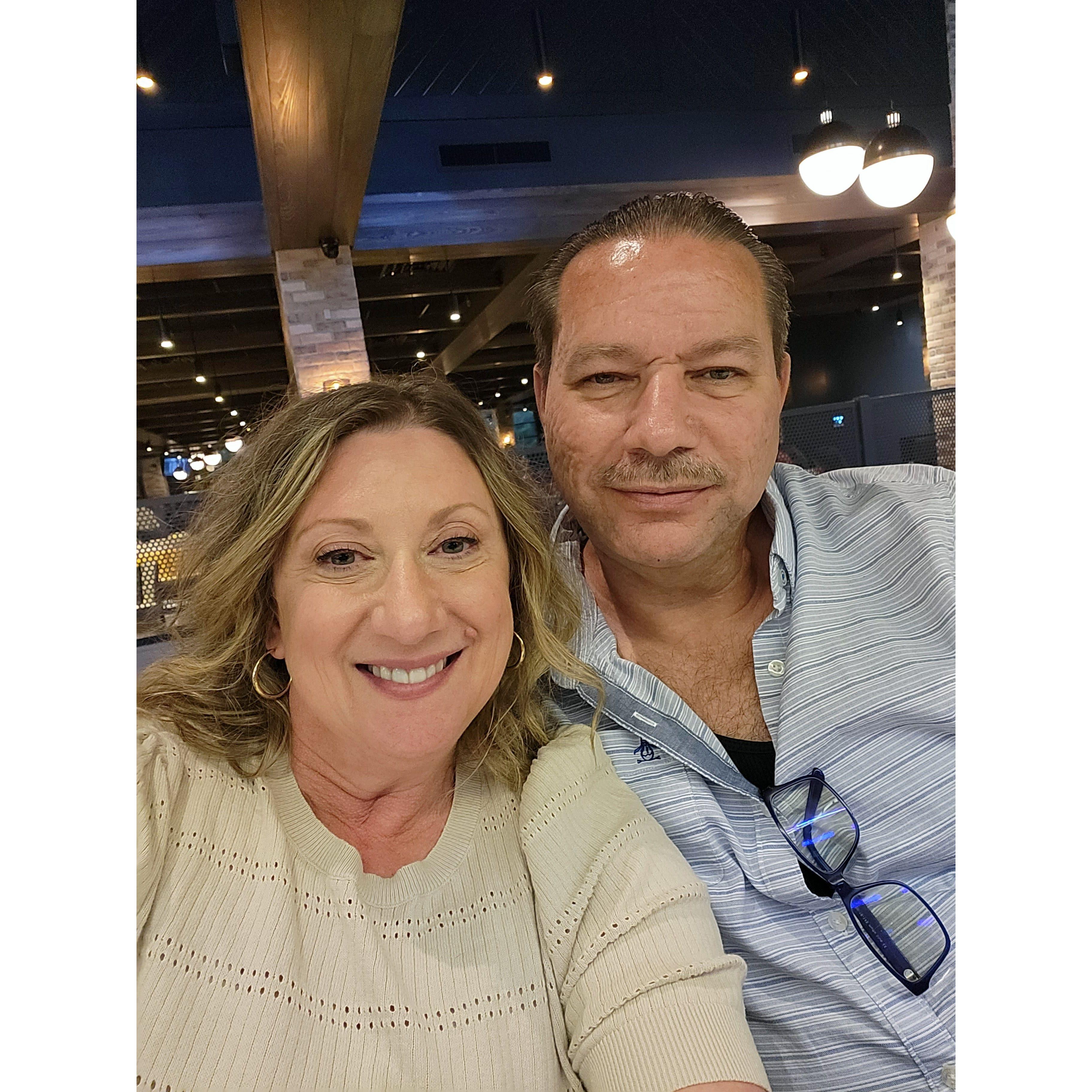 Gallagher's on Front Street - Marks 53rd Birthday Dinner