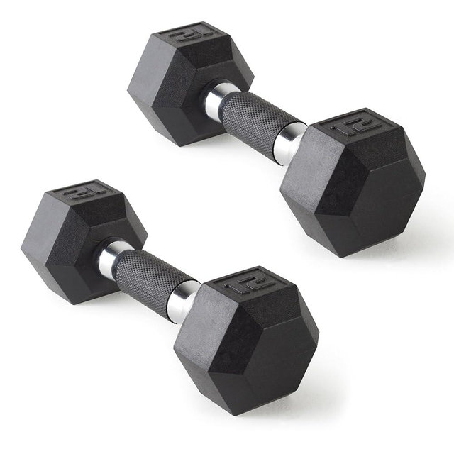 CAP Barbell Coated Dumbbell Weight | Multiple Options Pairs & Sets