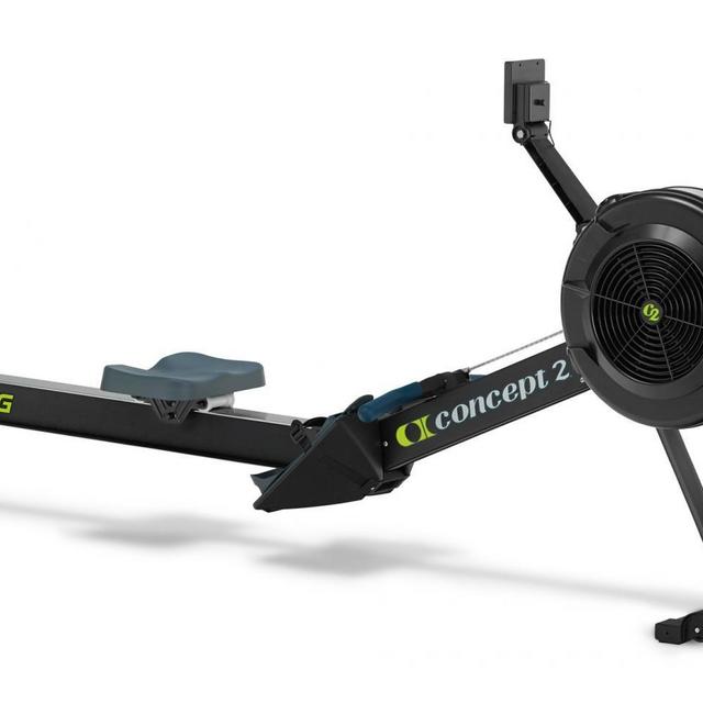 Black Concept 2 Row Erg Rower