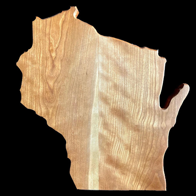 Wisconsin Cutting Board