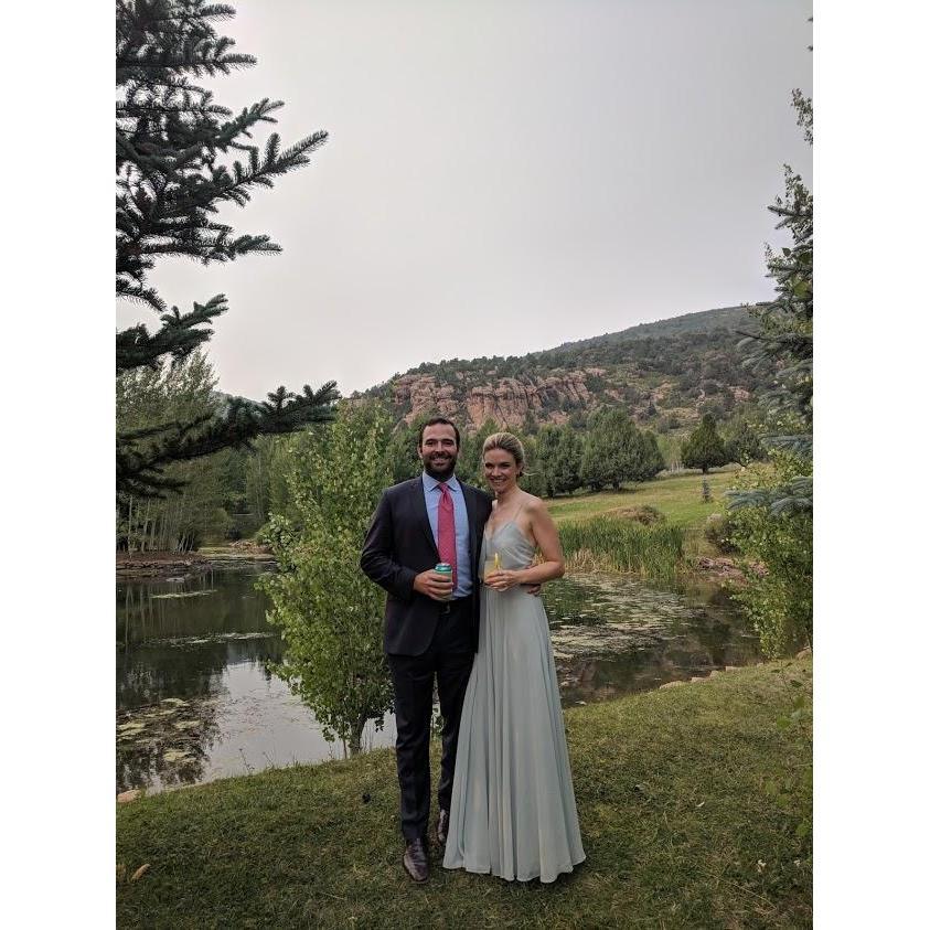 Meghan and Jake's wedding in Park City, UT