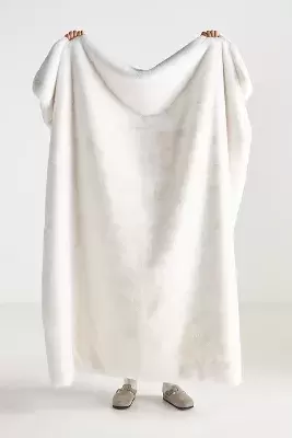 The Sophie Faux-Fur Throw Blanket