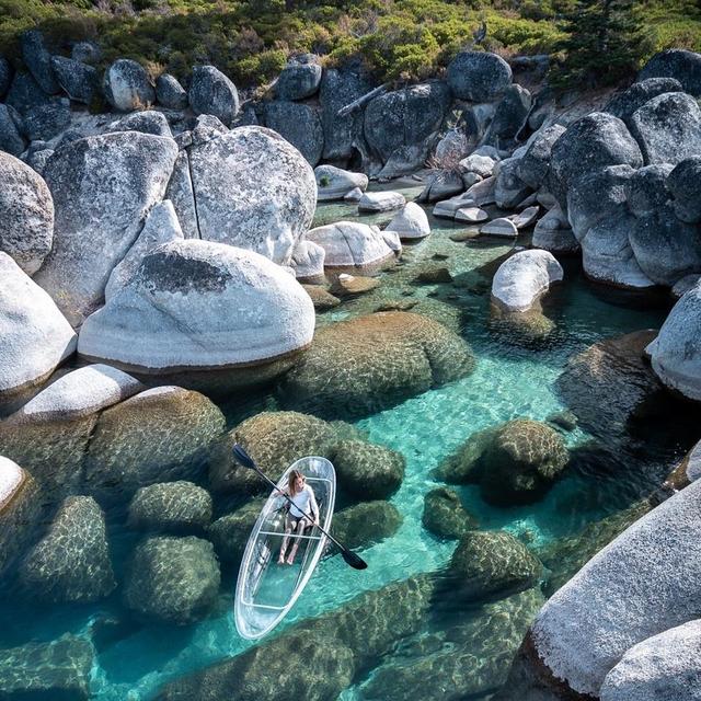 Clear Kayak Tour - Lake Tahoe Minimoon