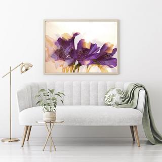 Purpleish Wall Art