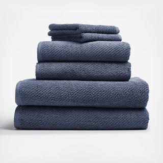 Air Weight Organic Guest Towel