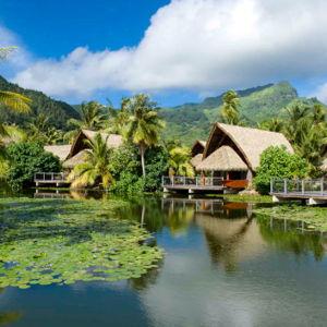 Overnight in Huahine