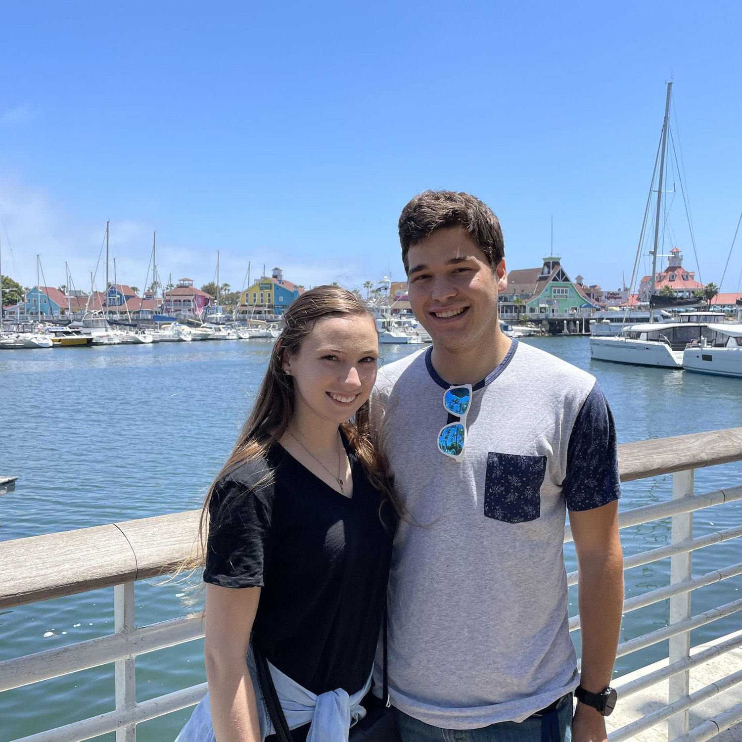 Rainbow Harbor visiting Ryan May 26th, 2021