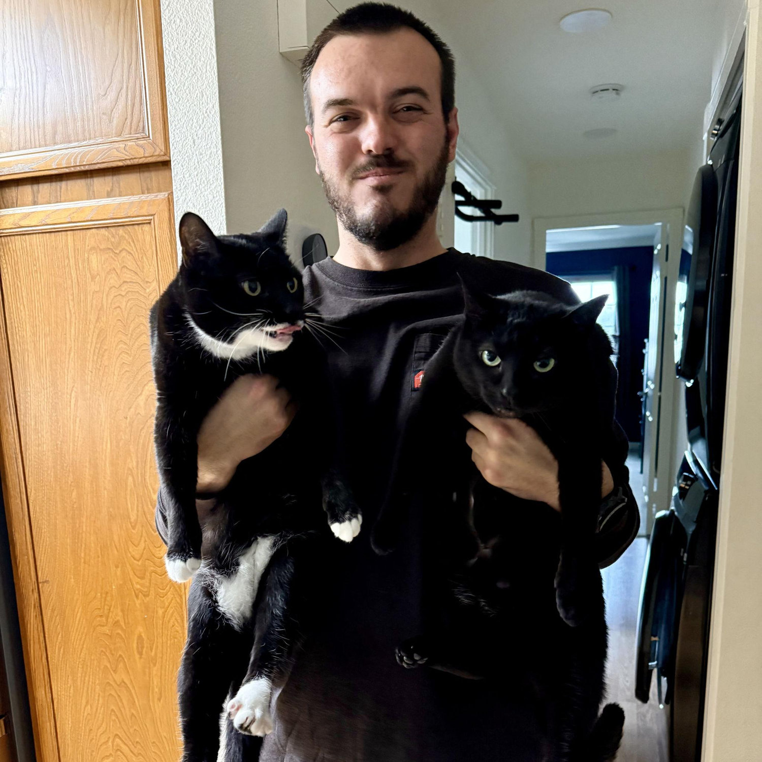 Cat dad!
