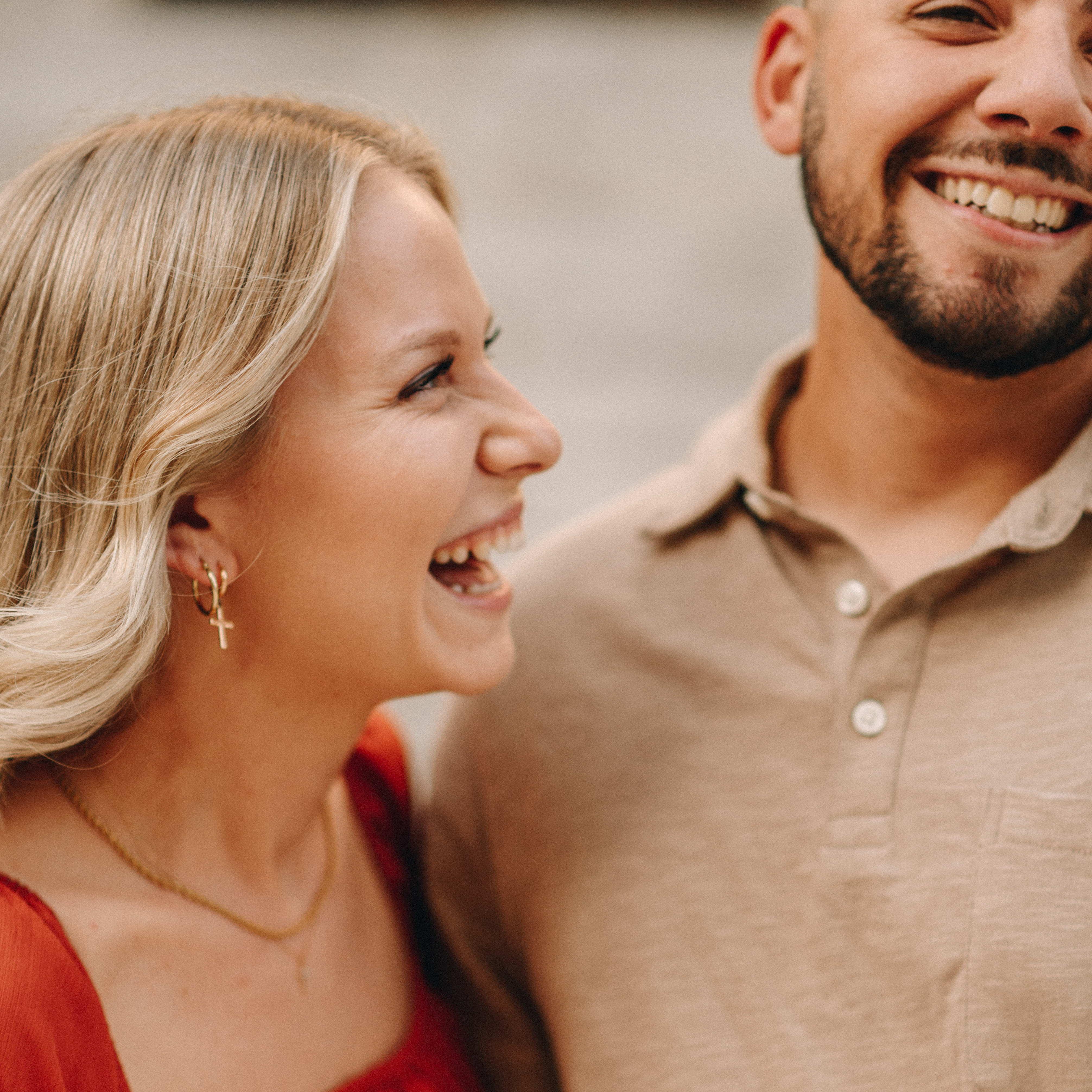 The secret to a happy and healthy relationship is laughter 