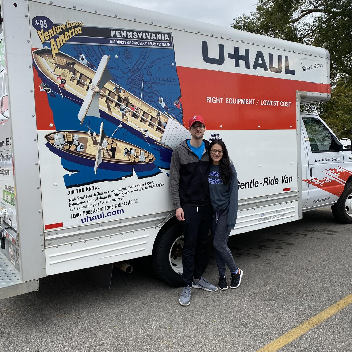 Moving to Iowa City to start residency!