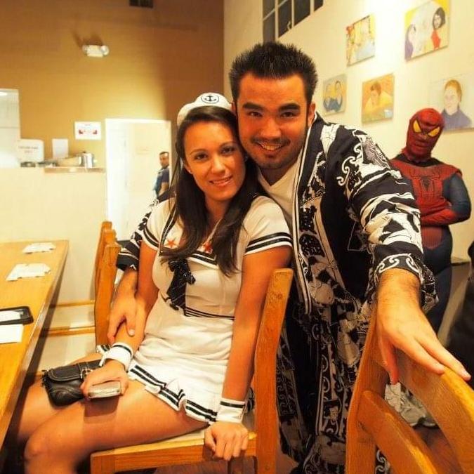 Halloween in WeHo, 2012