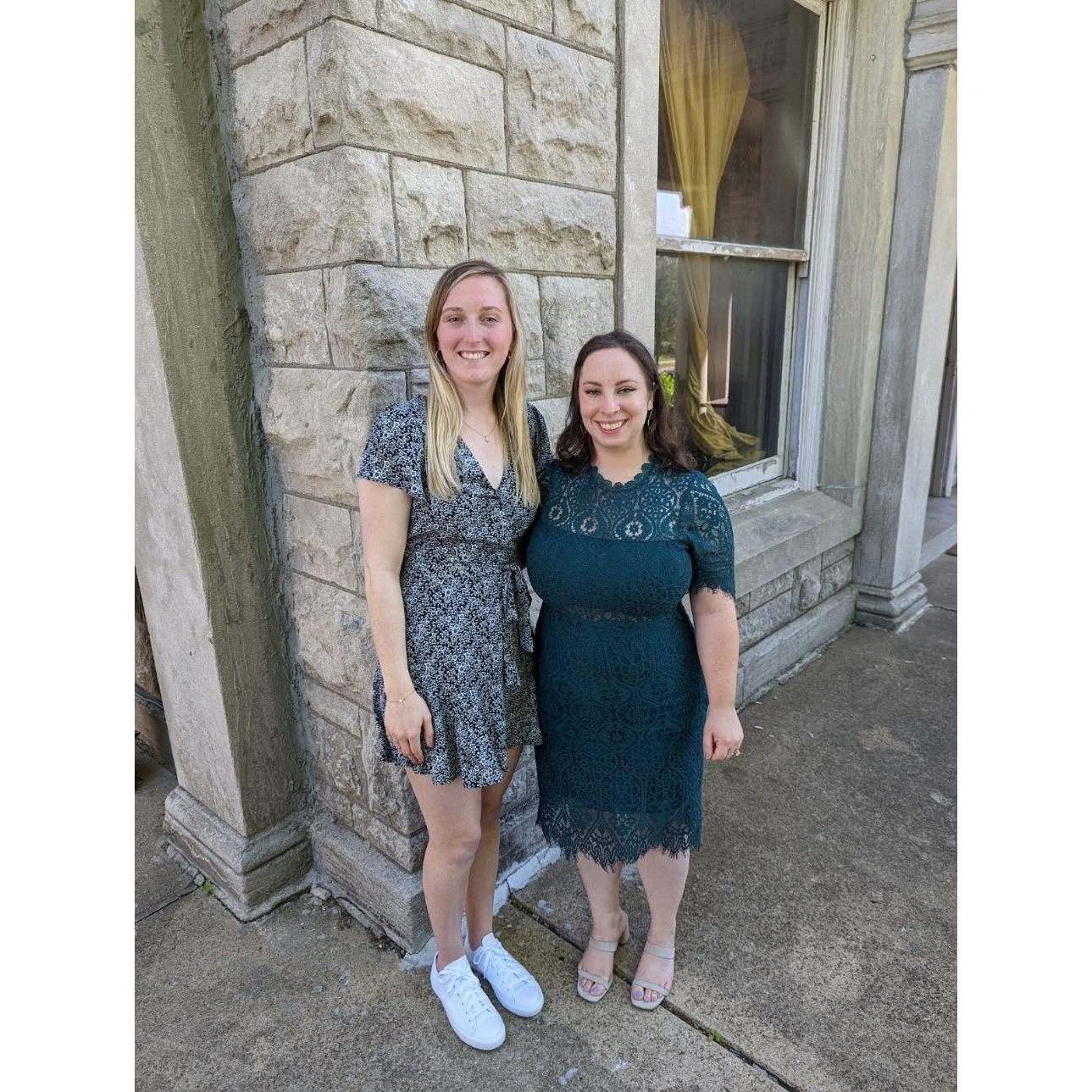 Medical School Graduation day for Brooklyn and Michelle