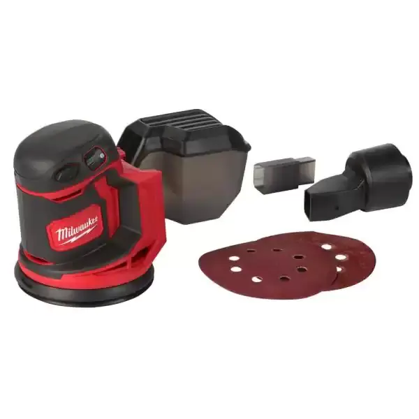 Milwaukee 18-Volt Lithium-Ion Cordless 5 in. Orbit Sander