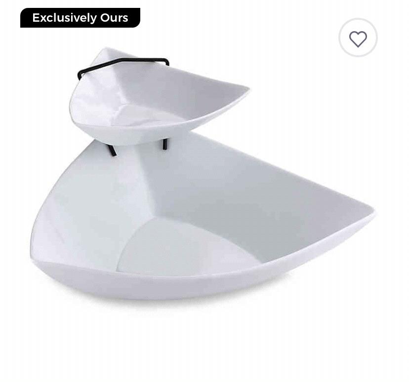 B. Smith® 2-Tier Chip and Dip