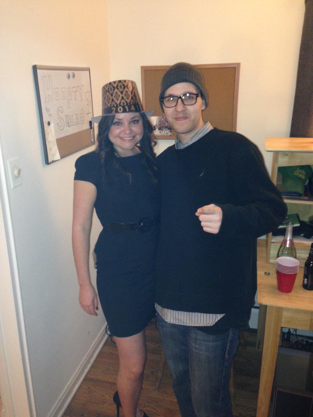 Our 1st New Years!