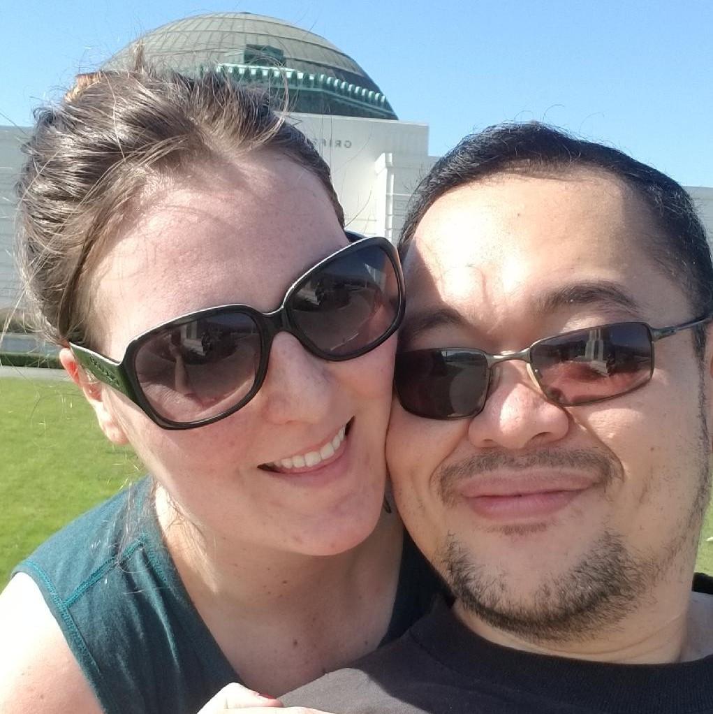 Griffith Observatory... Observing.