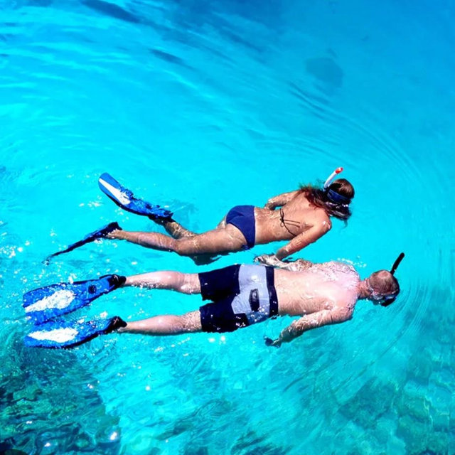 Snorkeling for two