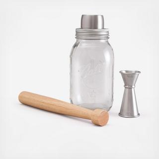 Mason Shaker Barware Set