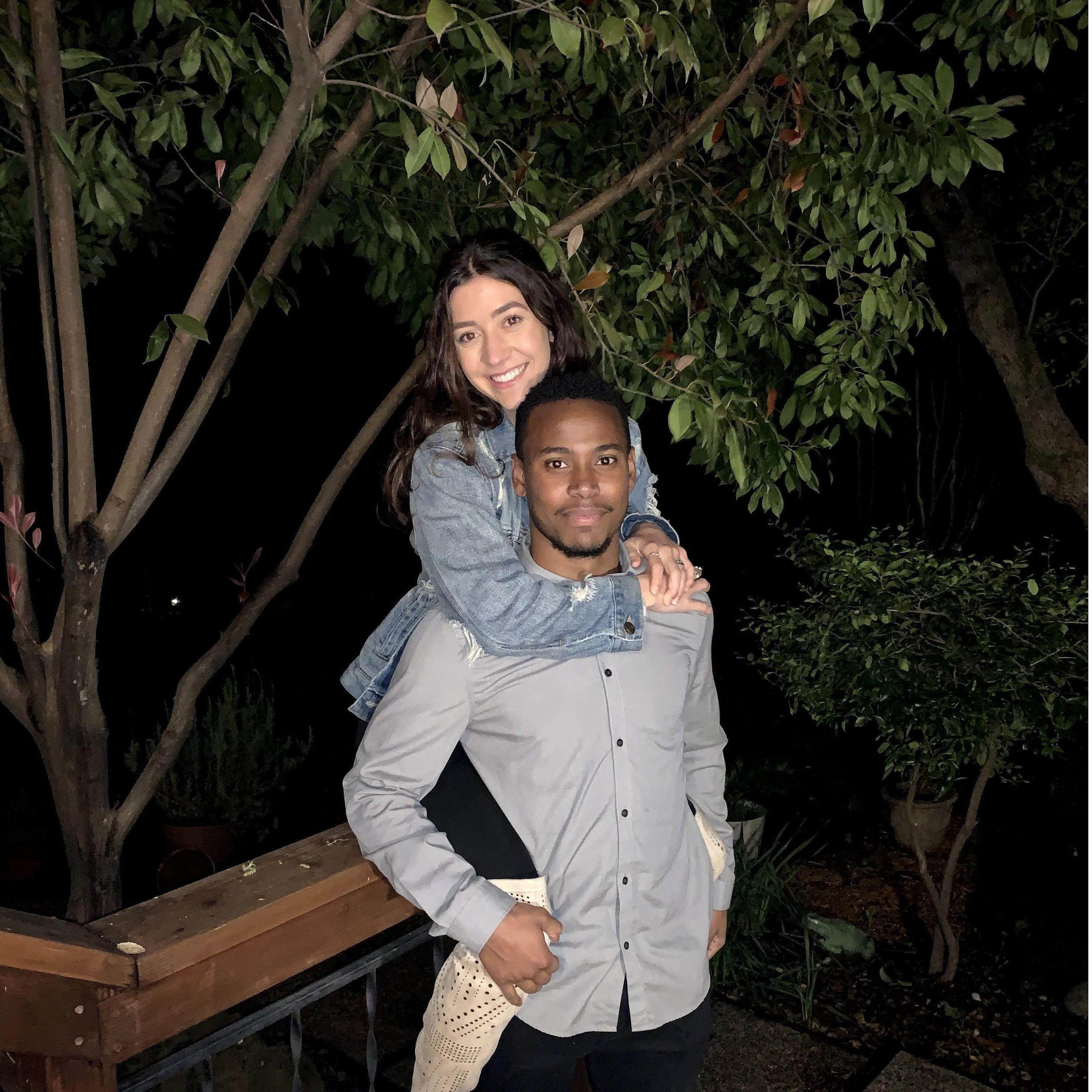 Channing’s first trip to California March 2020